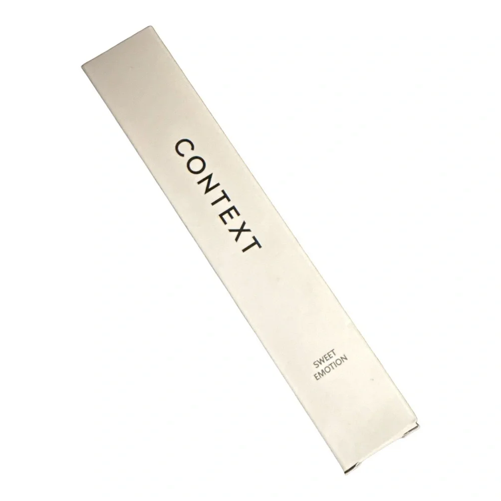 CONTEXT SKIN Matte Lip Lacquer in Sweet Emotion, 6ml, New in Box, Hydrating